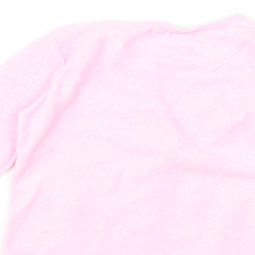 Primark Girls Pink Pullover Jumper Size 7-8 Years