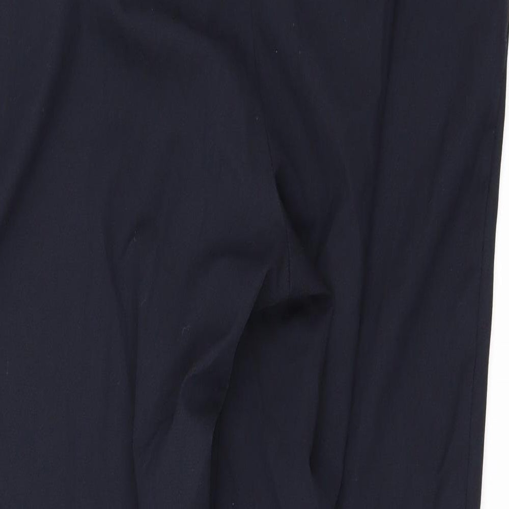 Marks and Spencer Womens Beige Trousers Size 16 L28 in