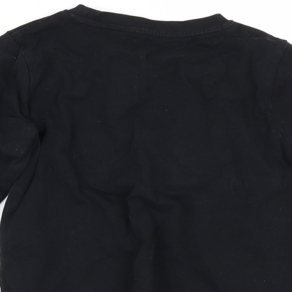 Matalan Boys Black Size 2-3 Years