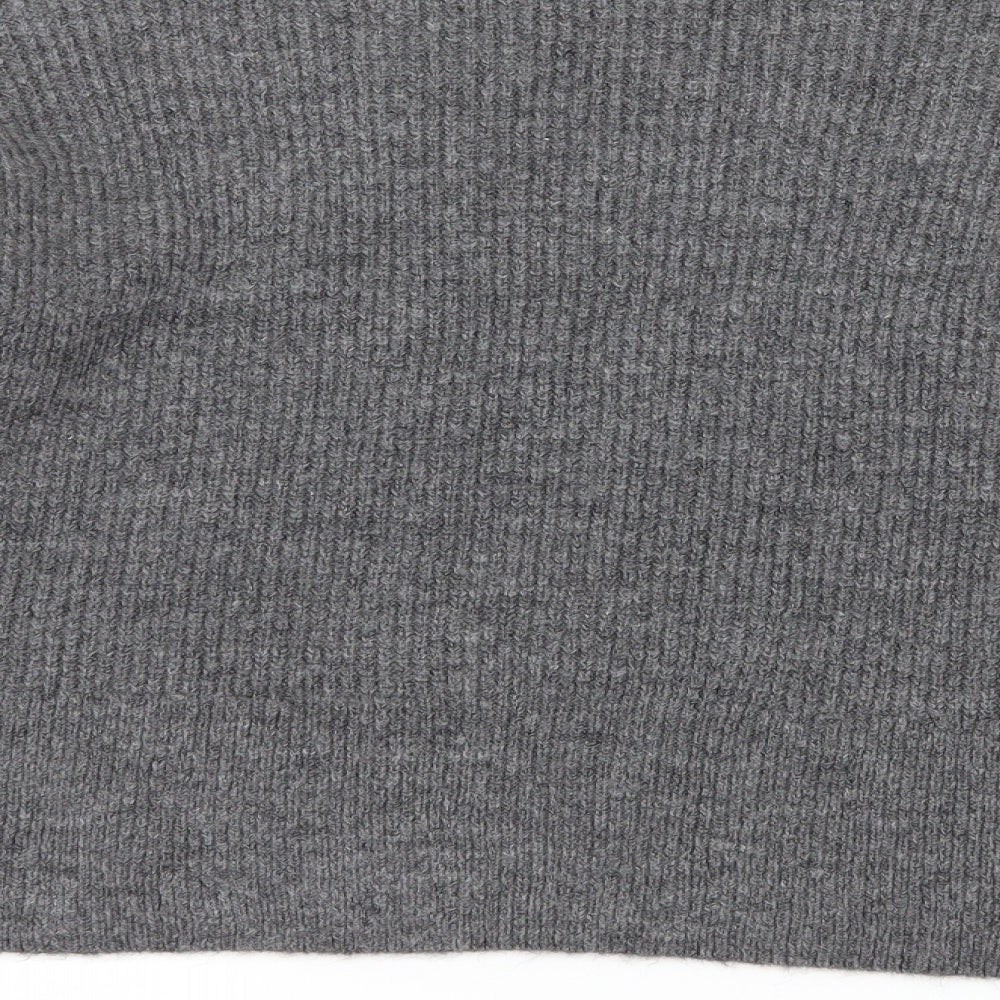 Marks and Spencer Womens Grey Knit Pullover Jumper Size M