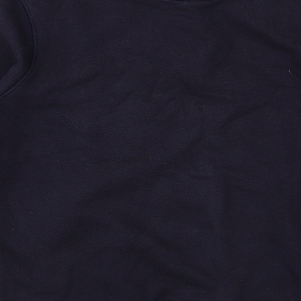 TU Boys Blue Pullover Sweatshirt Size 7 Years - School
