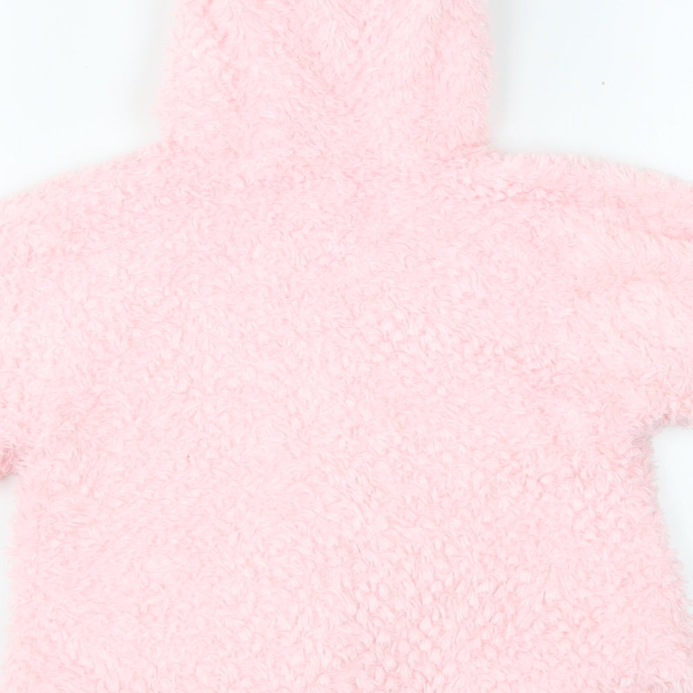 Acme Girls Pink Jacket Size 6 Years