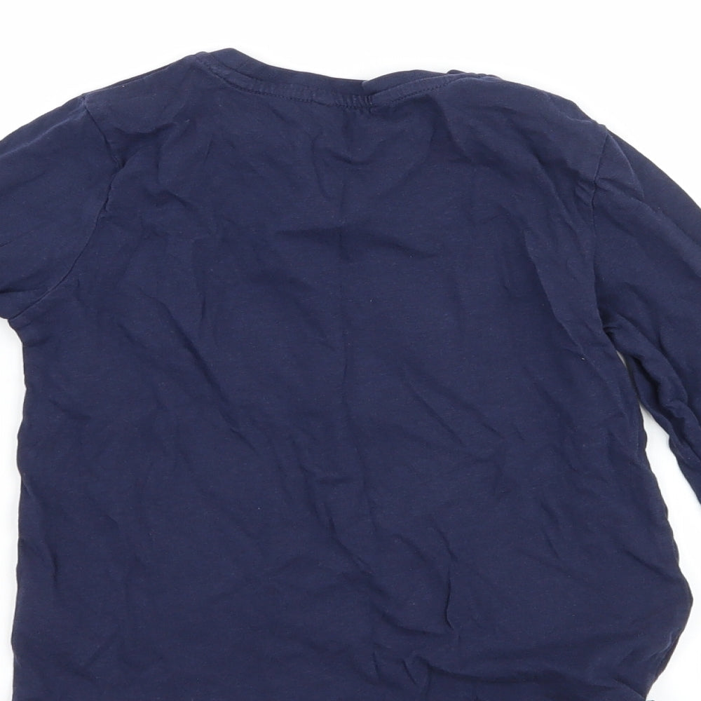 PEP & CO Boys Blue Basic T-Shirt Size 6-7 Years - Keep it real