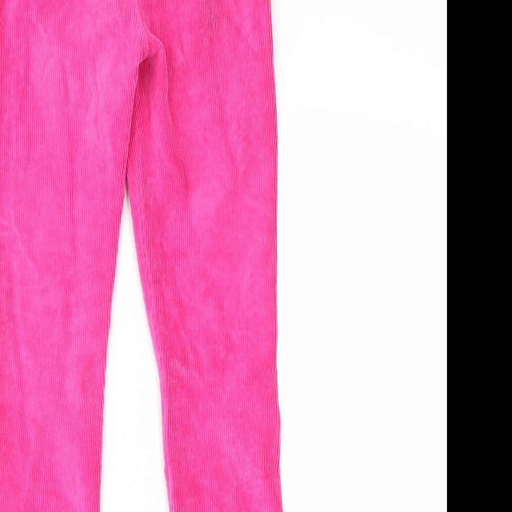 Nutmeg Girls Pink Jegging Trousers Size 3-4 Years