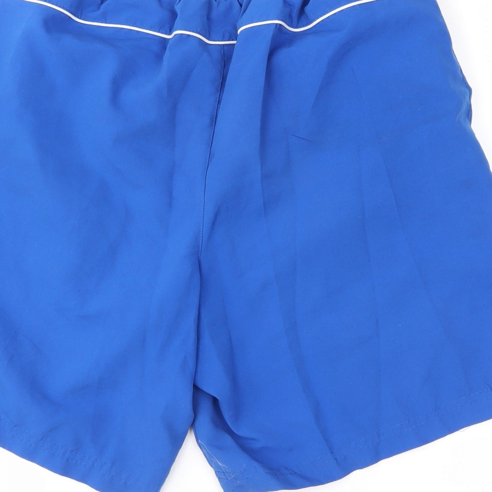 Slazenger Mens Blue Cargo Shorts Size S