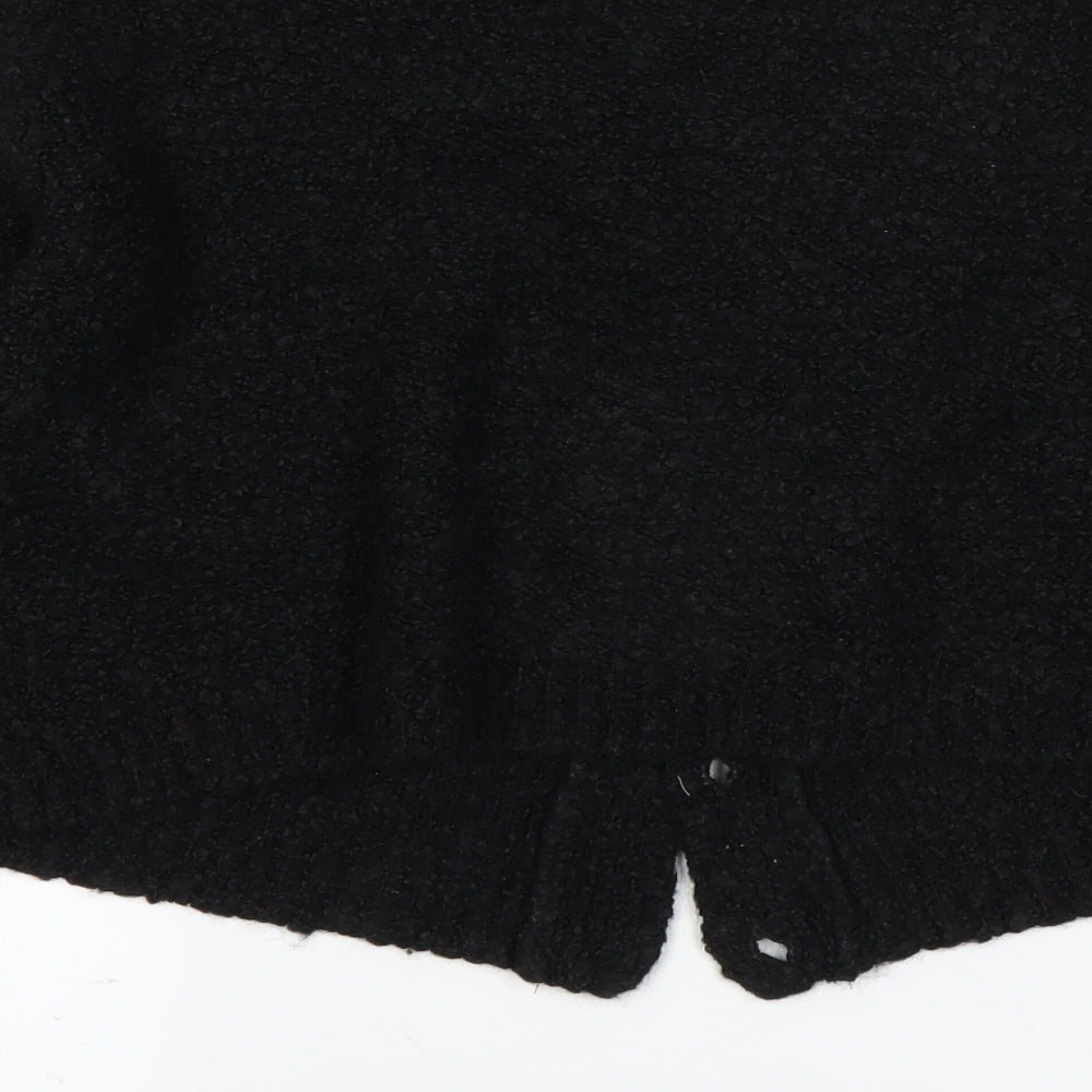 Offshoot Womens Black Jacket Size L
