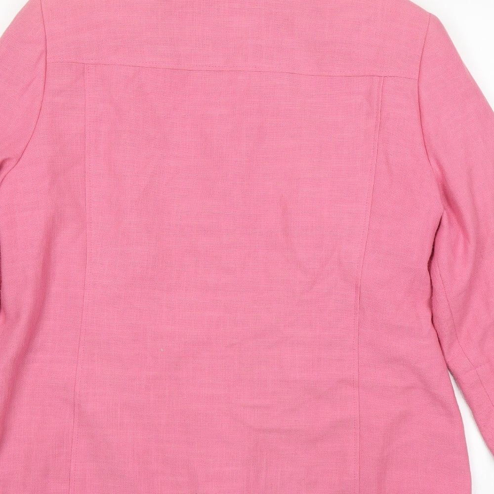 Bexleys Womens Pink Jacket Size 14