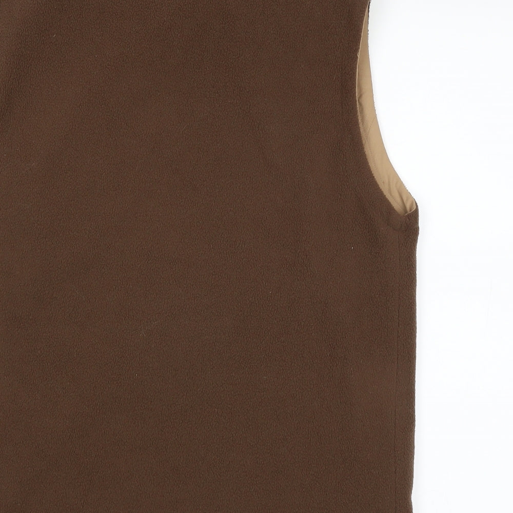 Bonmarché Womens Brown Jacket Size S