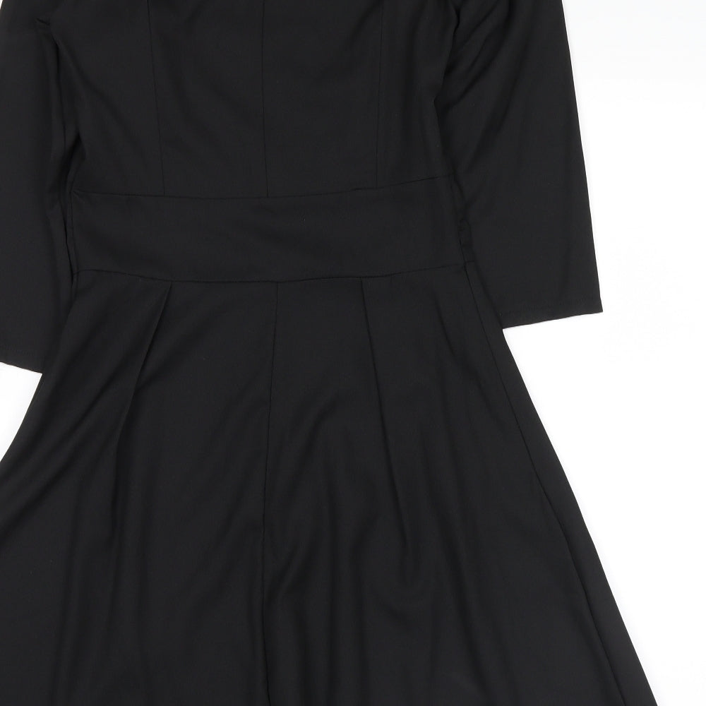 no brand Womens Black Shirt Dress Size S