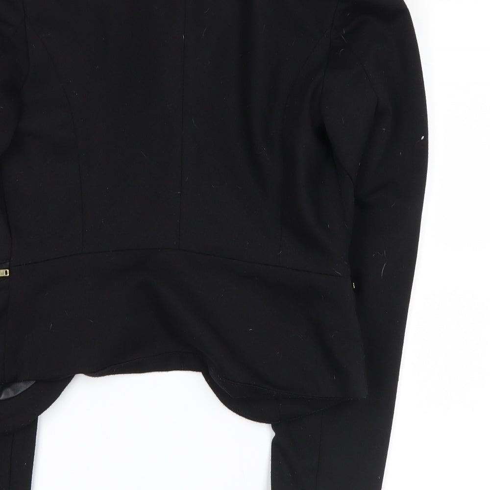 New Look Womens Black Jacket Size 8