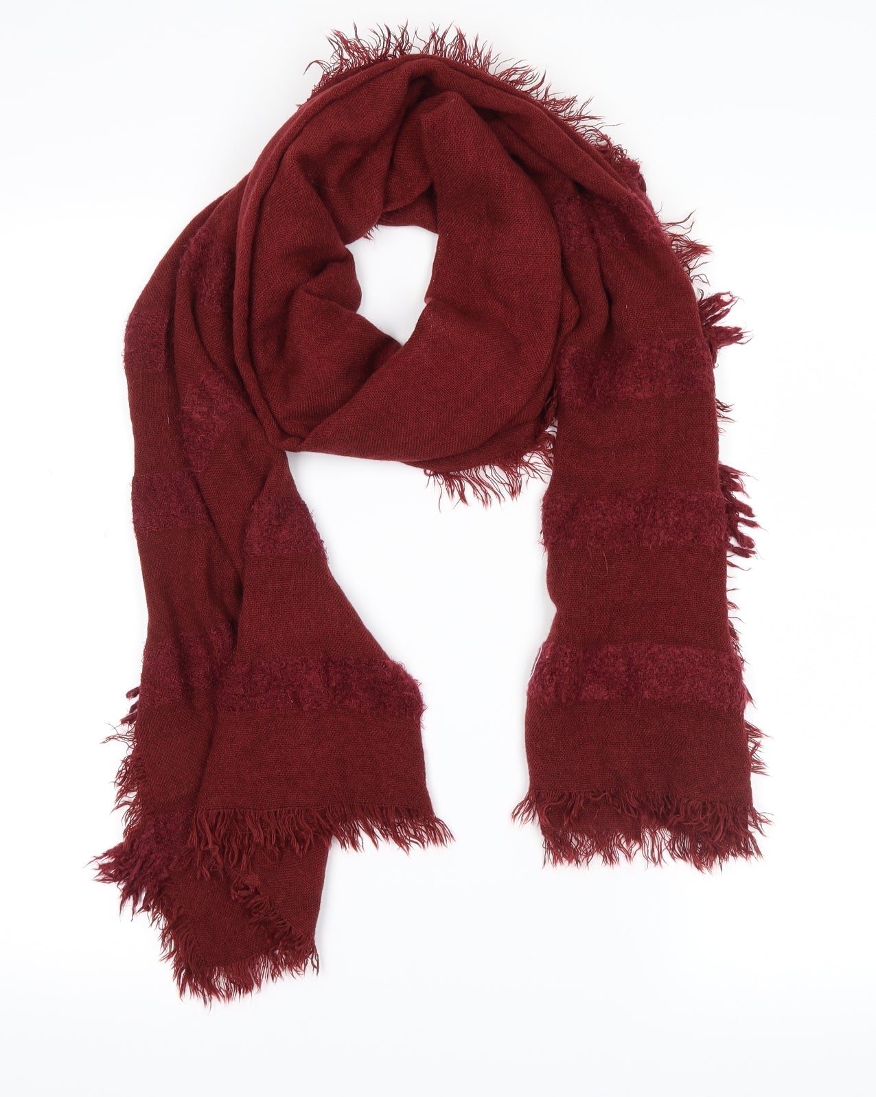 no brand Red Scarf