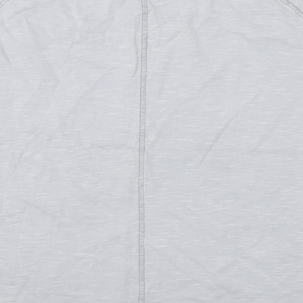 Marks and Spencer Womens Grey Basic T-Shirt Size 16