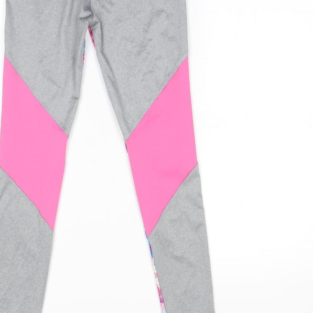 Soul Luxe Girls Grey Jegging Trousers Size 10-11 Years