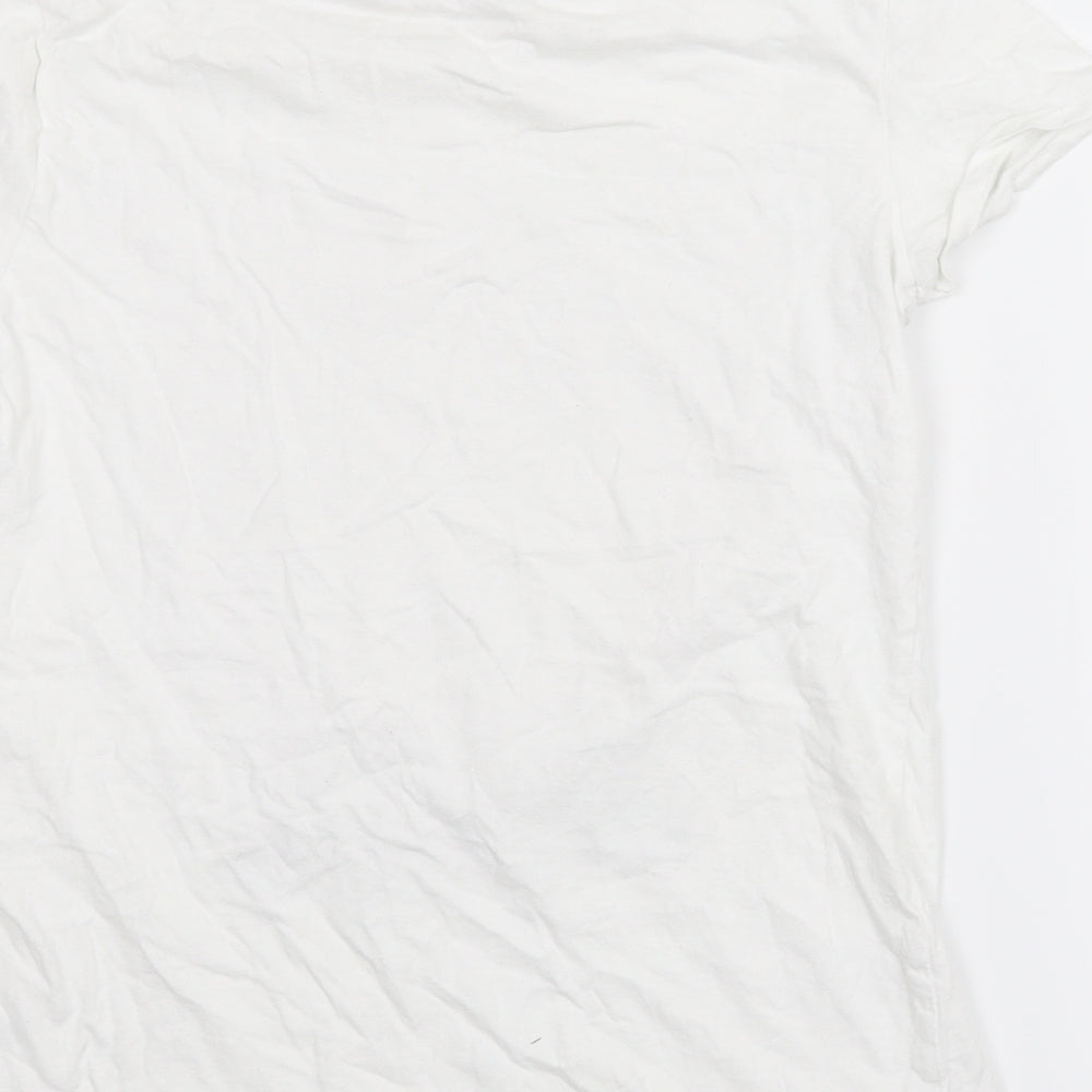 Emoji Girls White Basic T-Shirt Size 12-13 Years