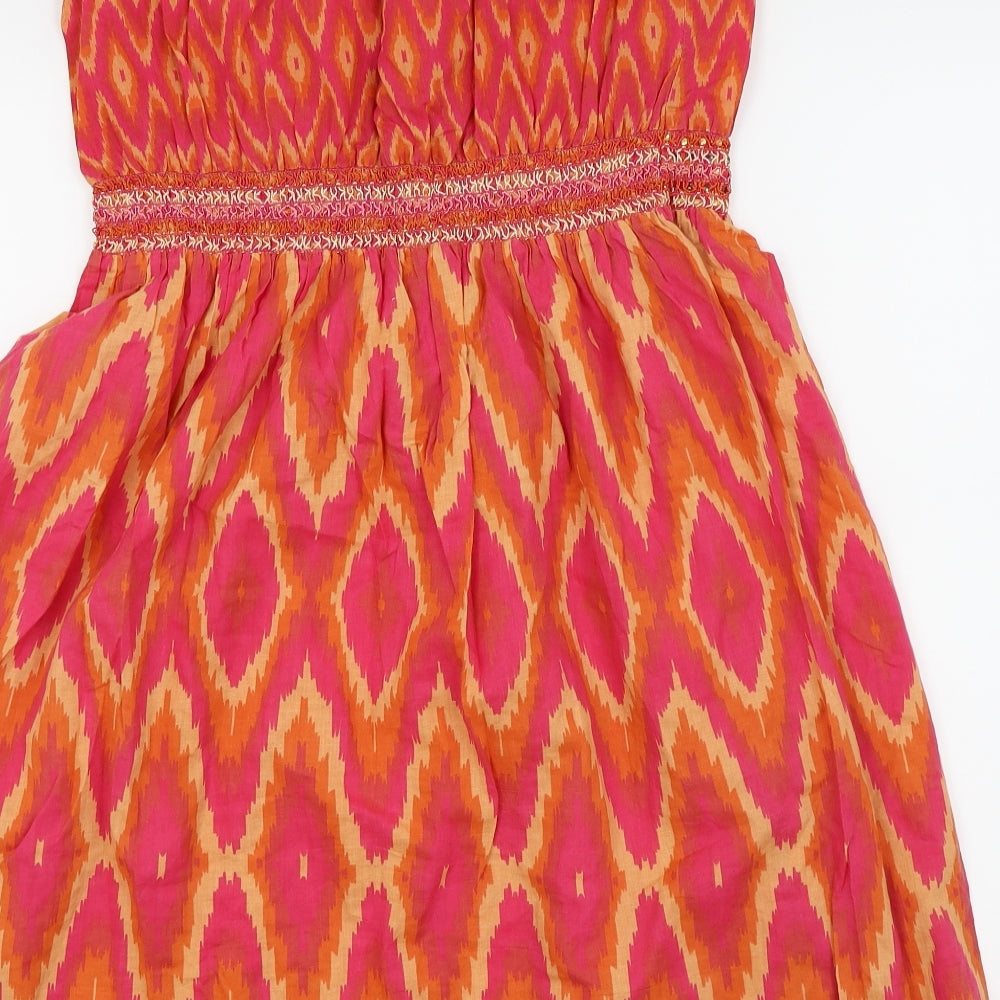 New Look Womens Red Fit & Flare Size 16