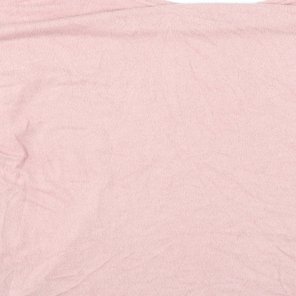 George Womens Pink Pullover Jumper Size 20
