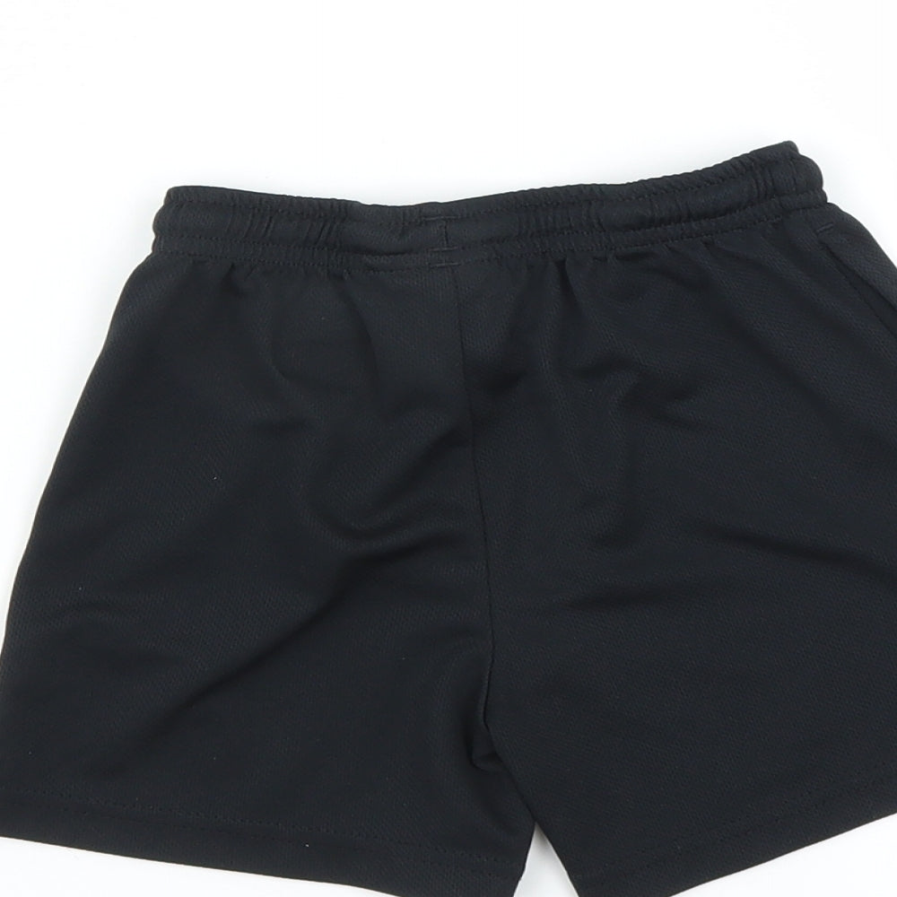 NEXT Boys Black Sweat Shorts Size 5 Years - football shorts