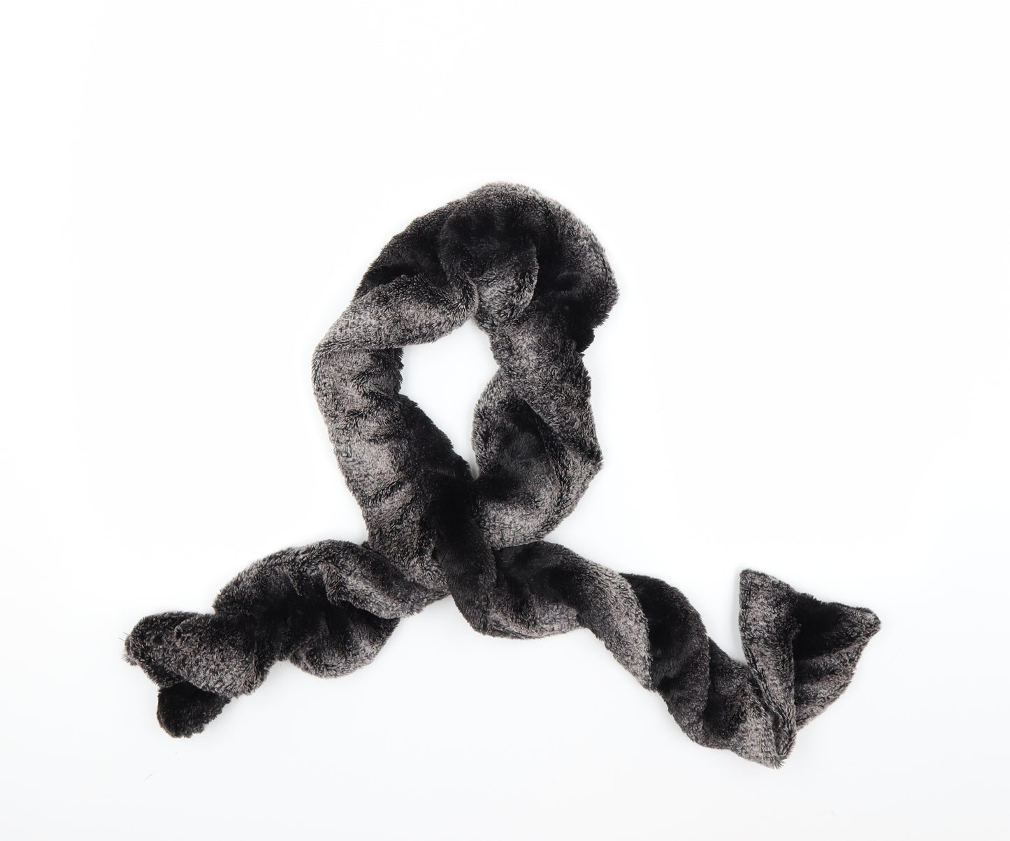Preworn Womens Grey Scarf