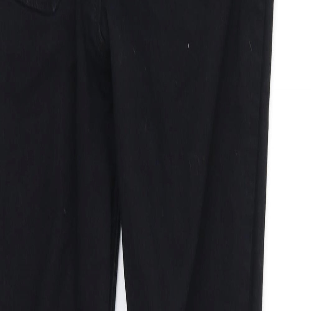 deniem co Womens Black Skinny Jeans Size 10 L27 in
