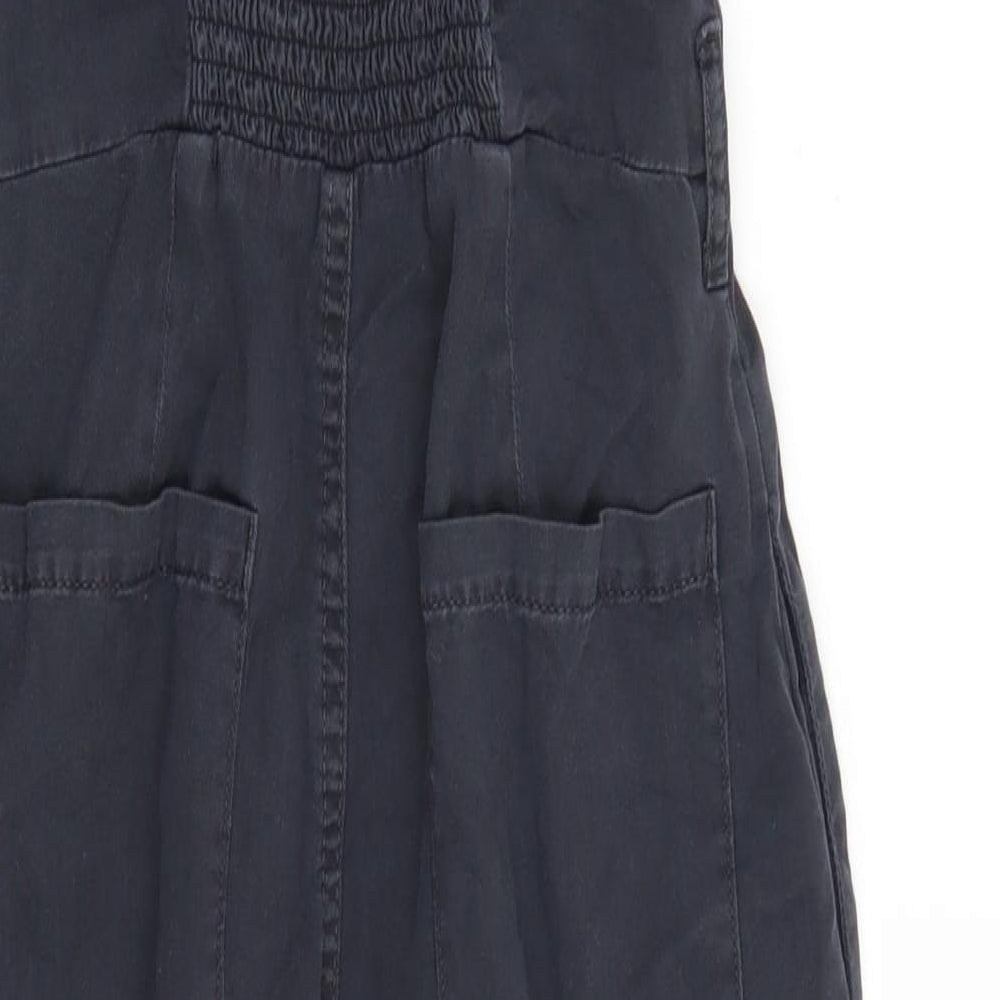 Newlook Womens Grey Jumpsuit One-Piece Size 4