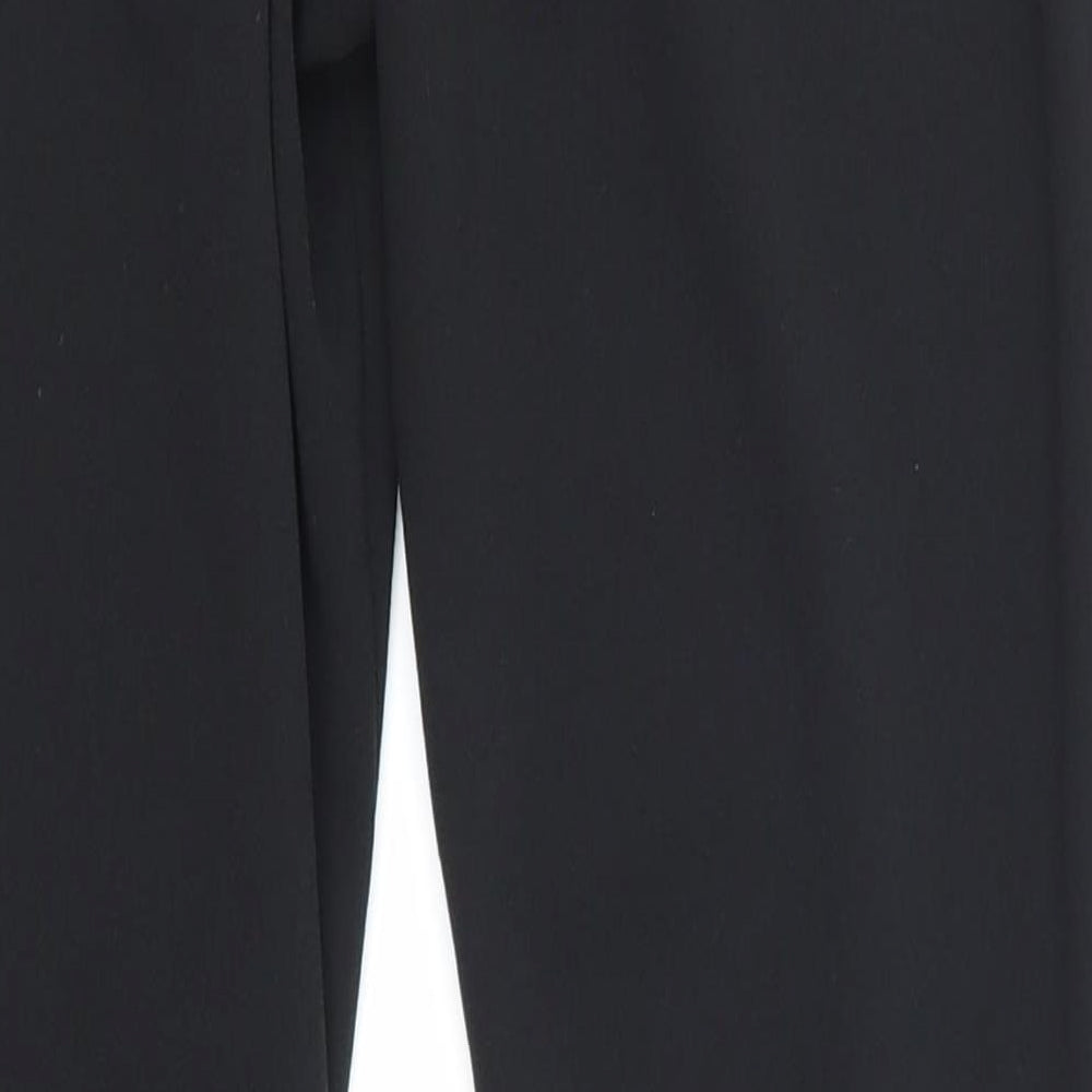 Paris Womens Black Trousers Size 6
