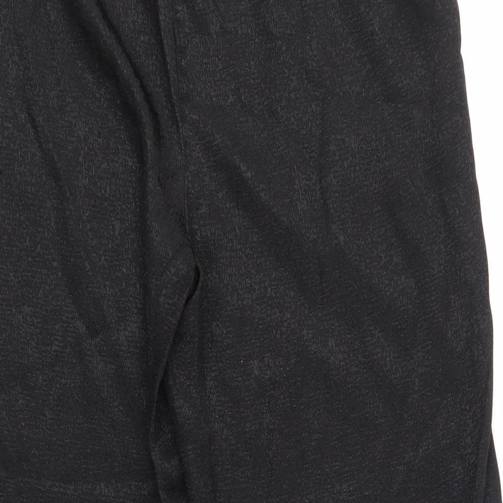 NEXT Womens Black Trousers Size 12 L28 in