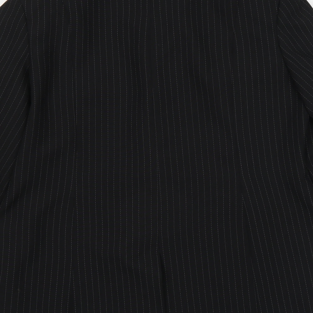 BHS Womens Black Jacket Size 18
