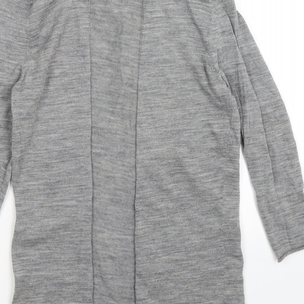 Maison Cinqcent Womens Grey Basic T-Shirt Size 10