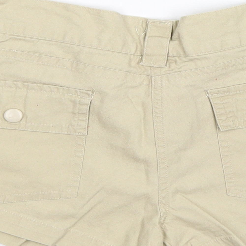 nisko Womens Beige Cargo Shorts Size S