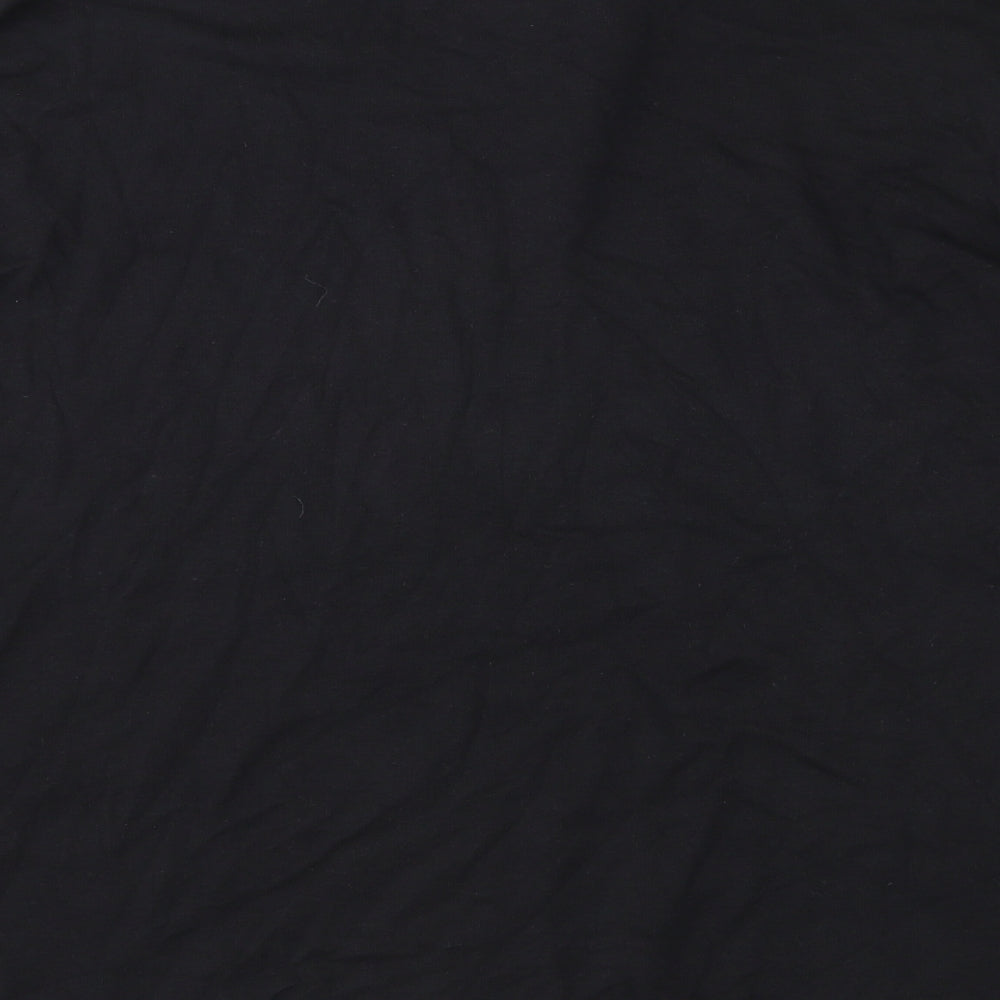 South Bay Mens Black Jersey T-Shirt Size M