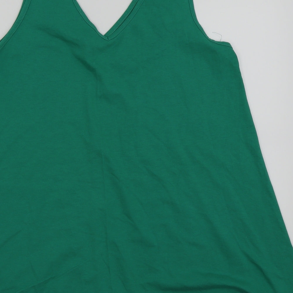 Asda George Womens Green Camisole Tank Size 18