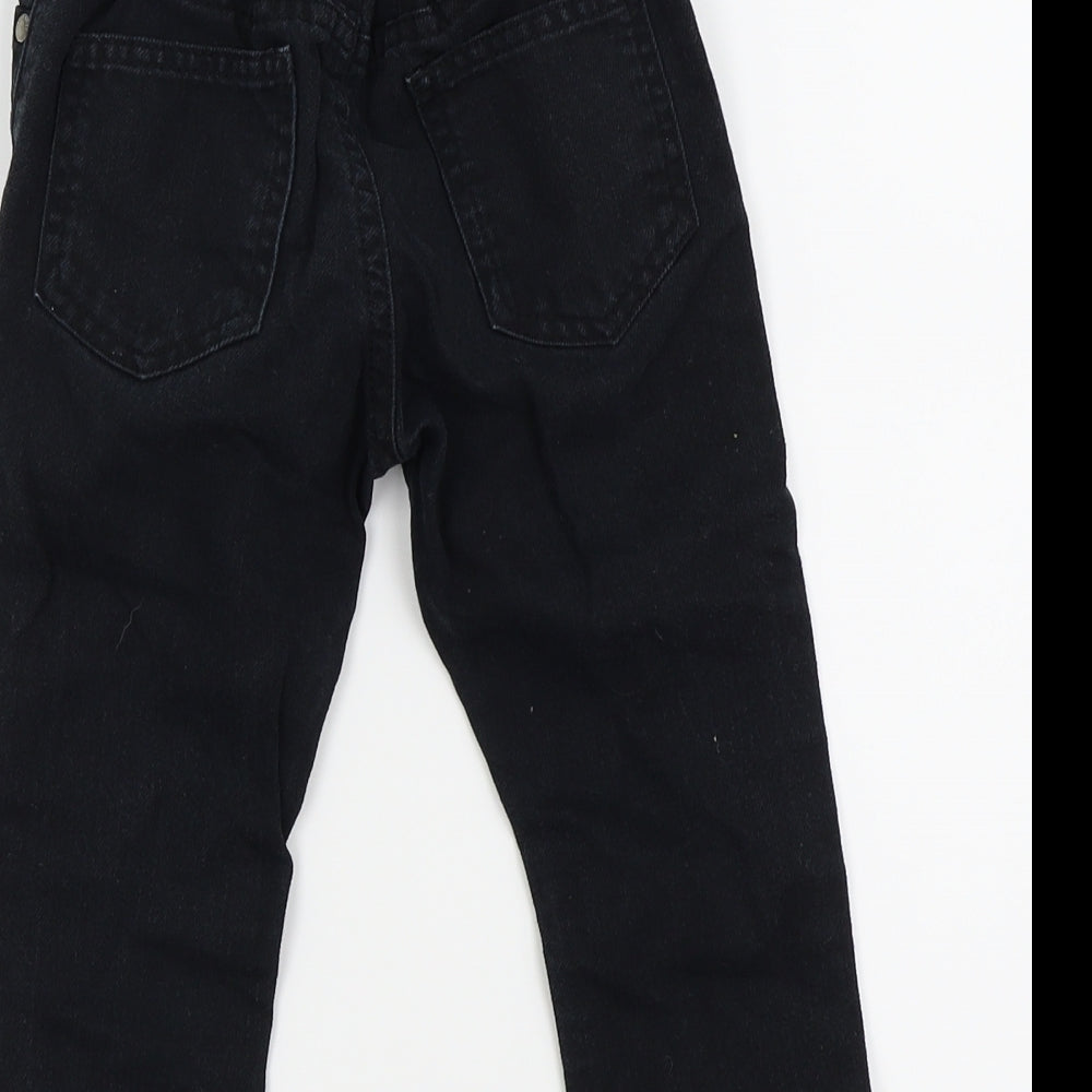Asda George Boys Black Skinny Jeans Size 2-3 Years
