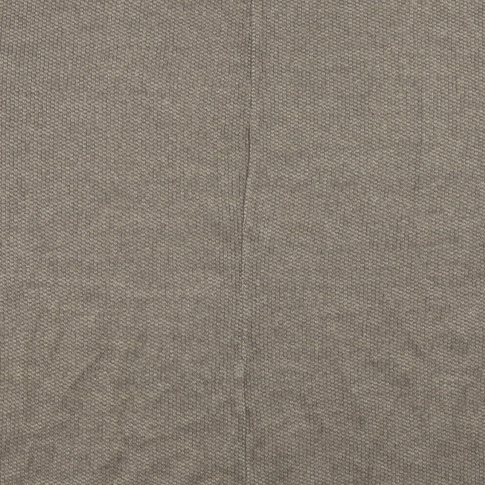 Apricot Womens Beige Pullover Jumper Size M