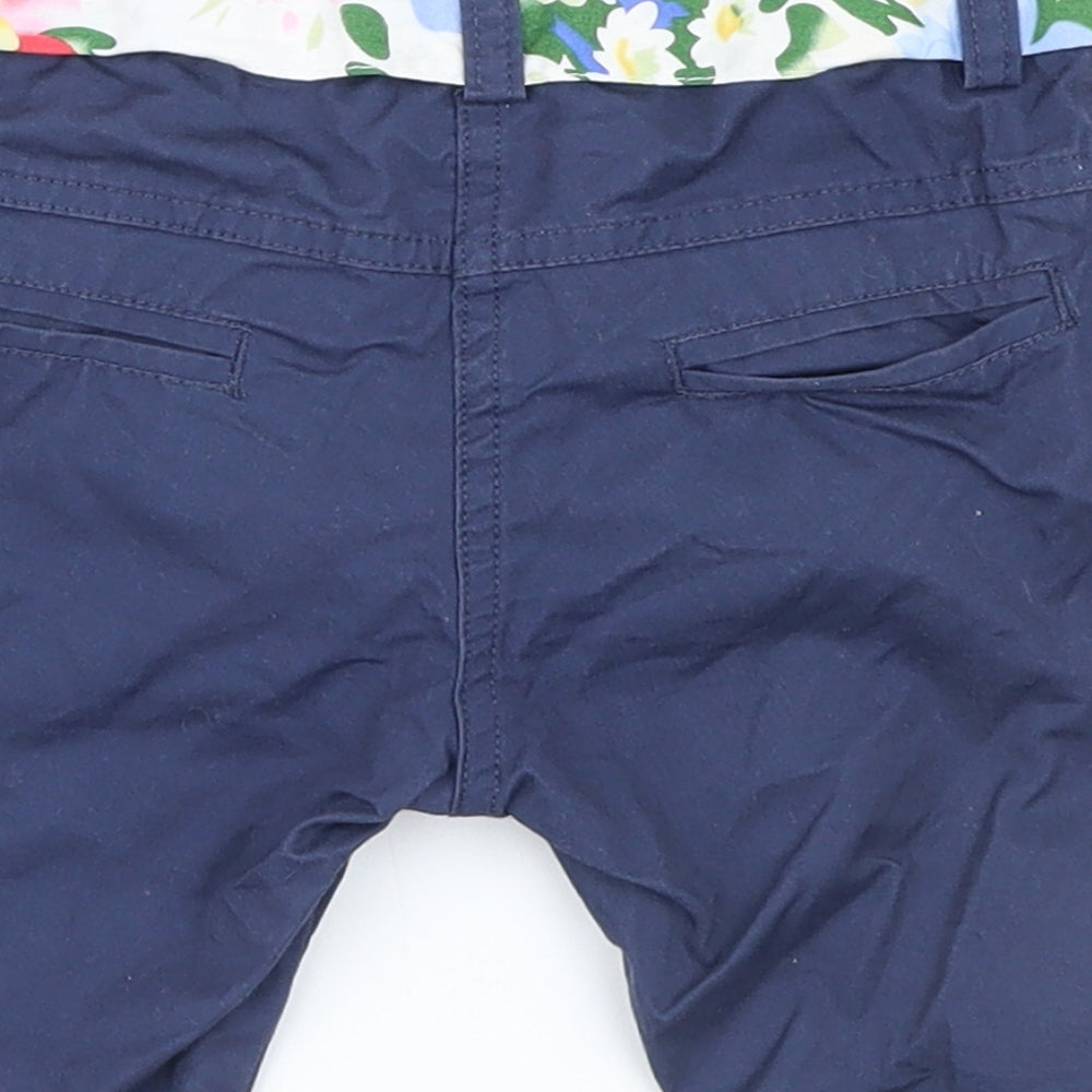 5.10.15 Girls Blue Capri Trousers Size 3 Years