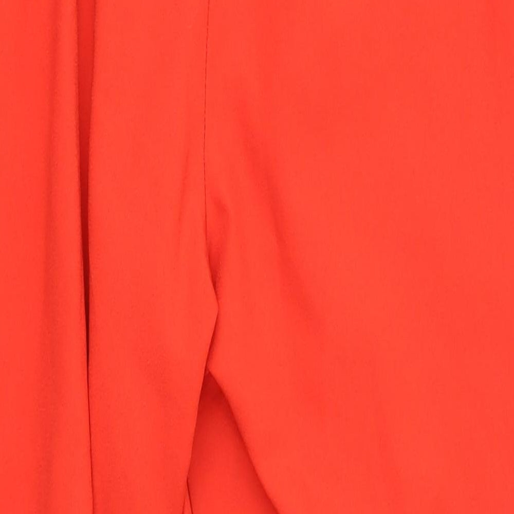 Primark Womens Red Sweatpants Trousers Size 16