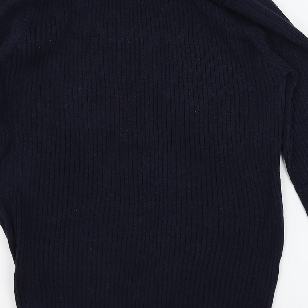 Brave Soul Womens Blue Pullover Jumper Size XL