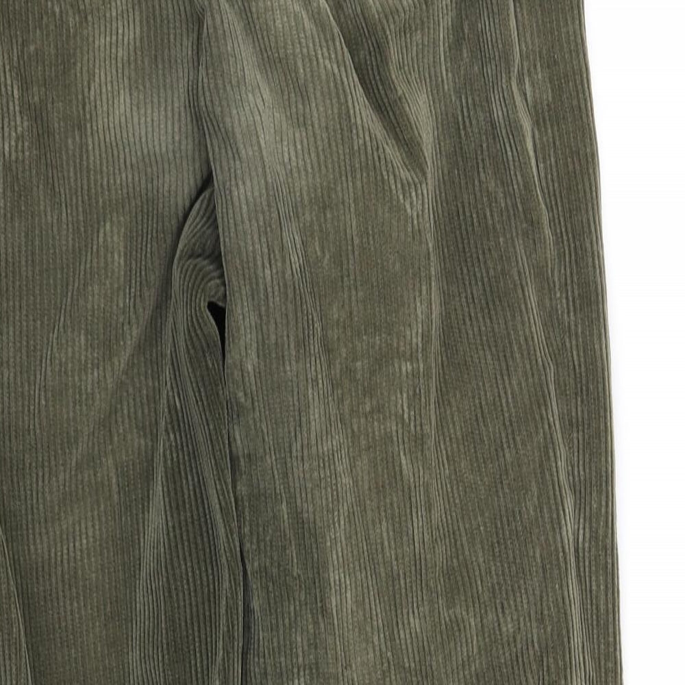 pre worn Mens Gold Trousers Size M L28 in