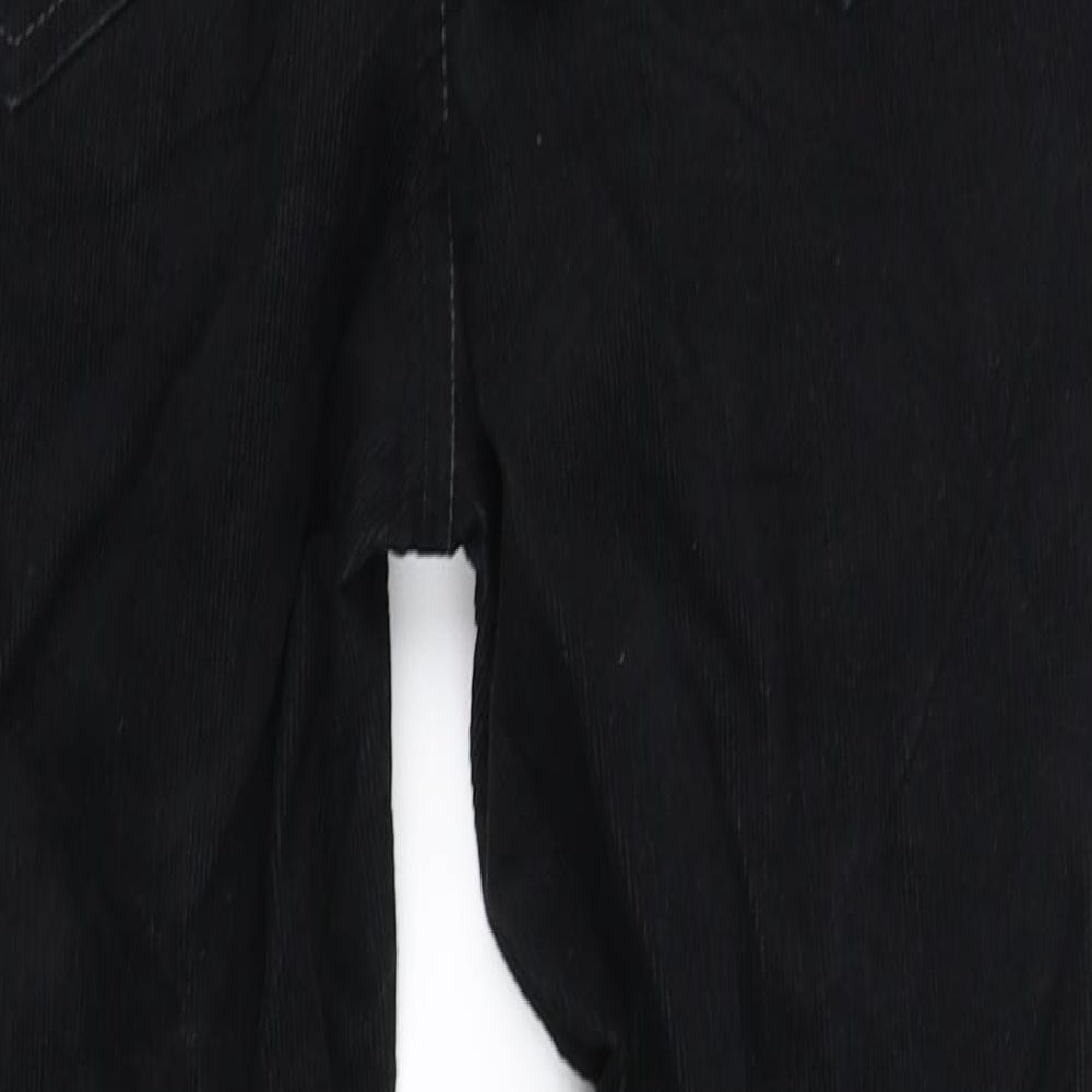 NEXT Womens Black Trousers Size 10 L30 in