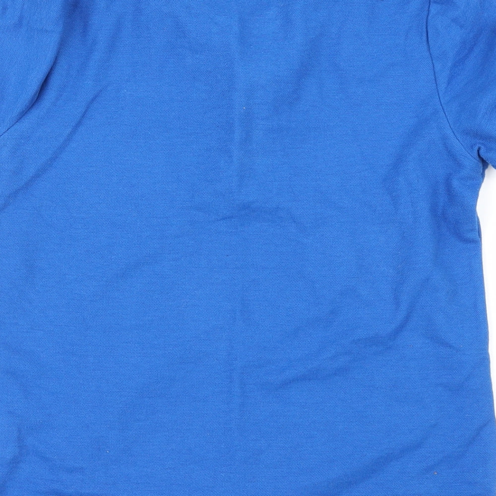 Slazenger Boys Blue Basic Polo Size 9-10 Years