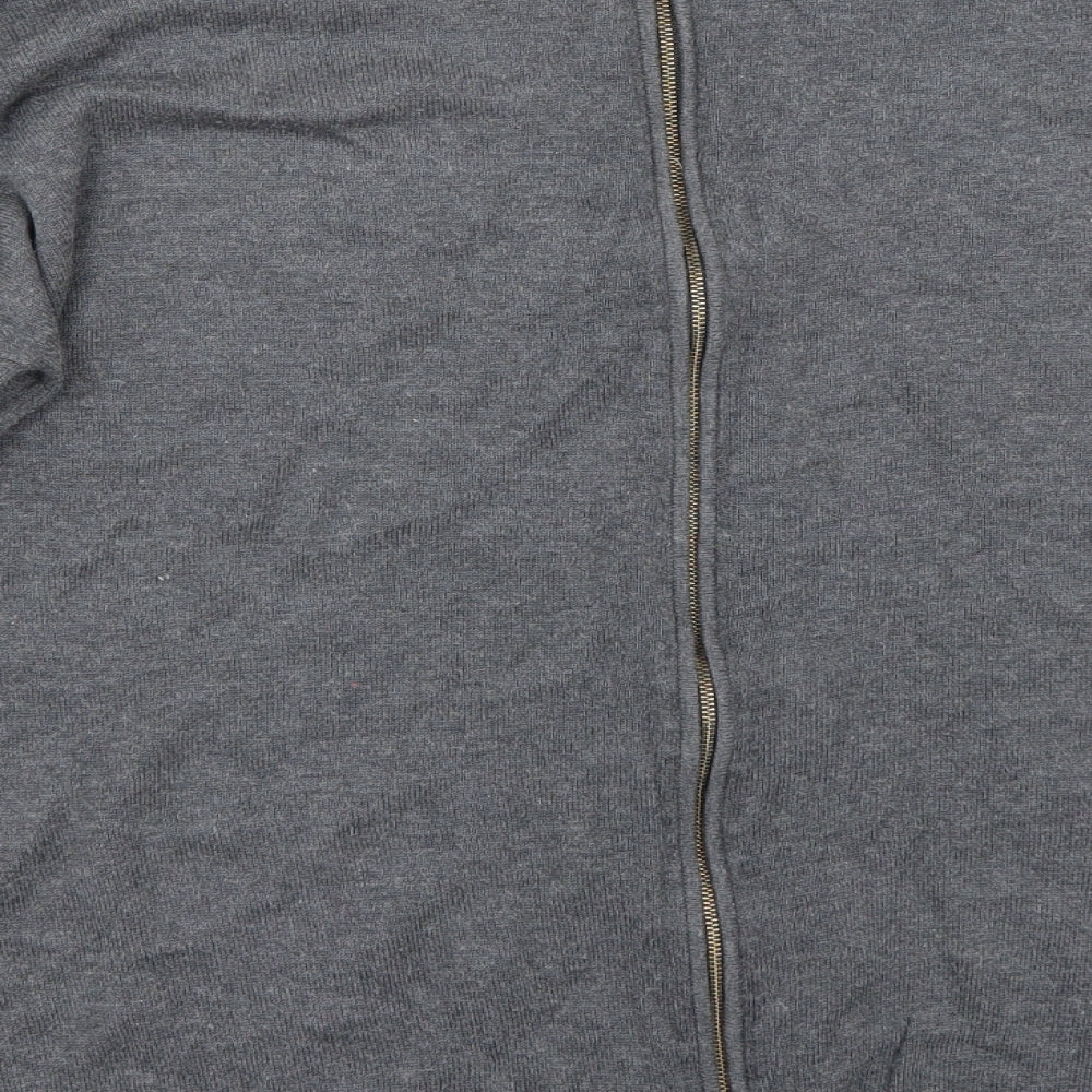 TU Womens Grey Pullover Jumper Size 12