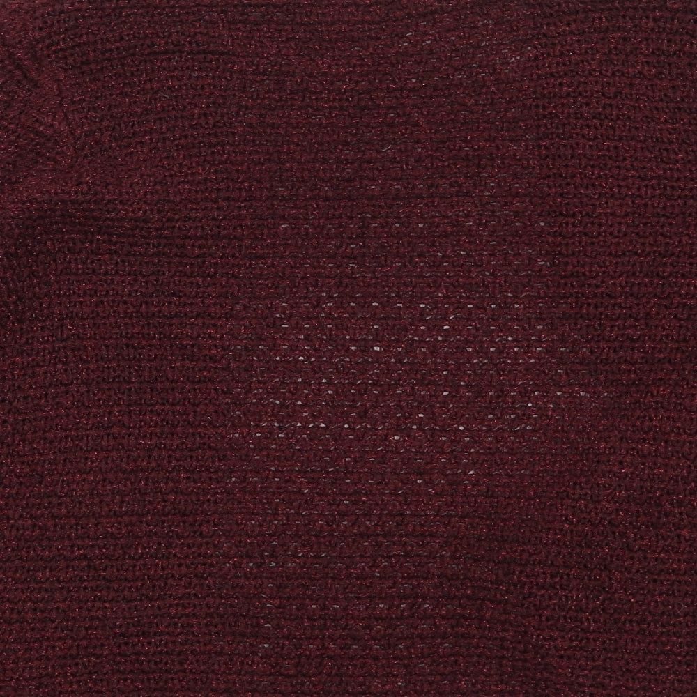 Atmosphere Womens Red Cardigan Jumper Size 8