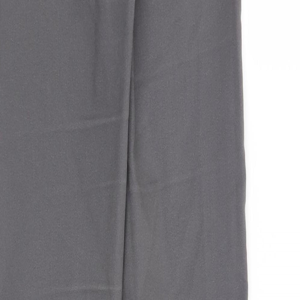H&M Womens Grey Straight Jeans Size 4 L30 in