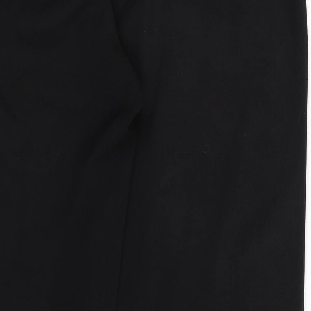 Dorothy Perkins Womens Black Trousers Size 16 L26 in