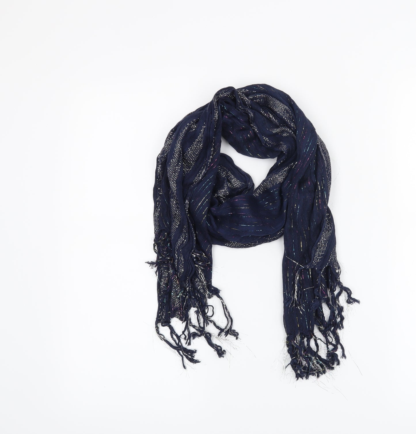 Preworn Blue Scarf