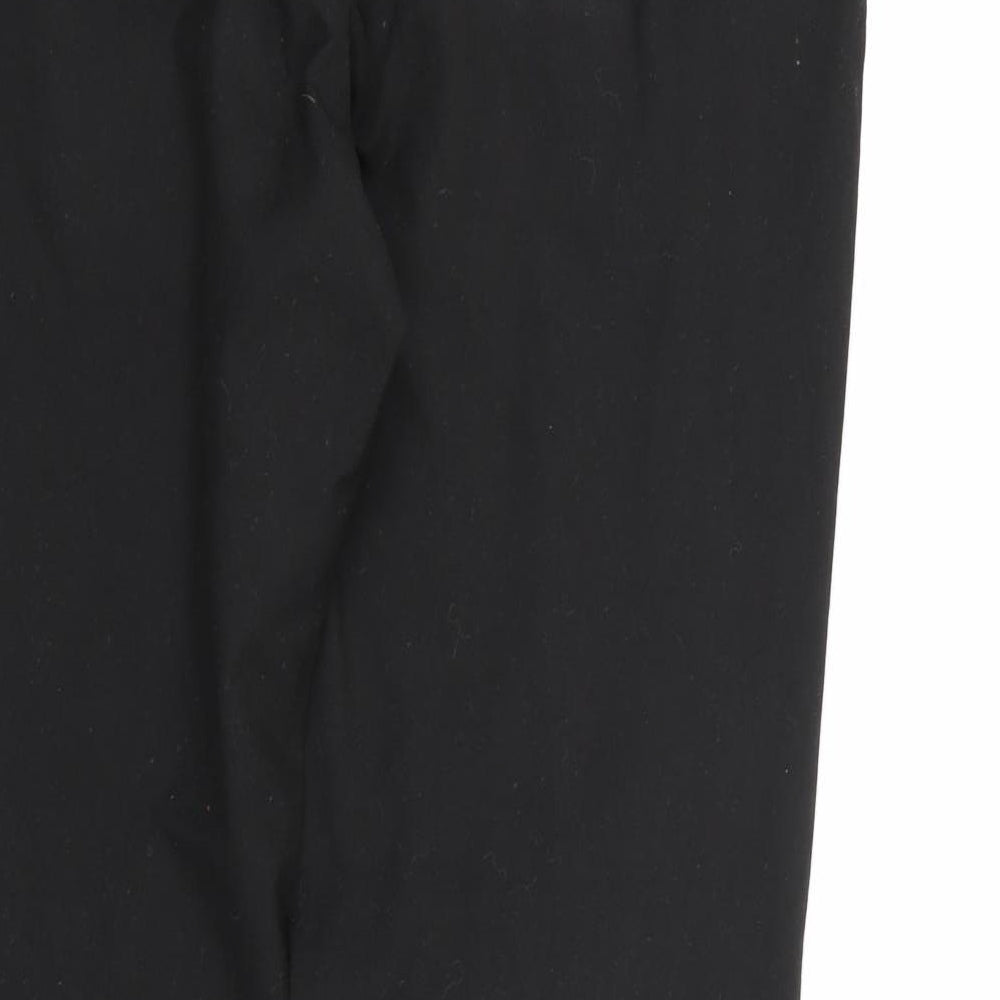 ASOS Mens Black Rayon Dress Pants Trousers L30 in