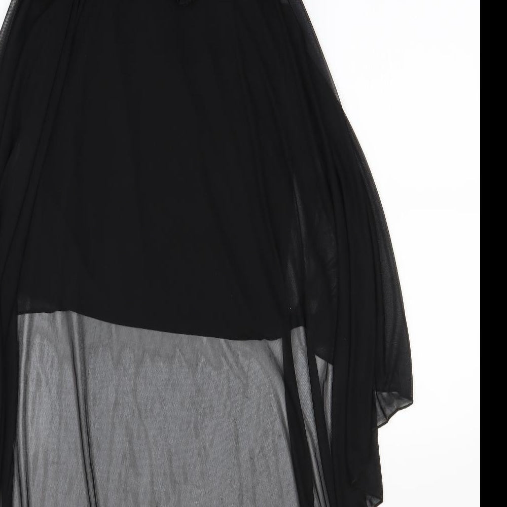 London Womens Black Fit & Flare Size 8