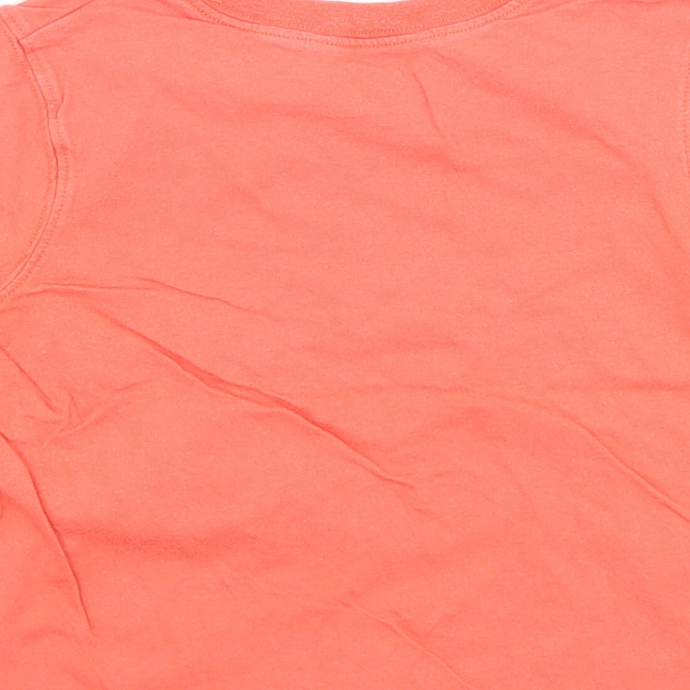 George Boys Red Basic T-Shirt Size 18-24 Months - Jungle