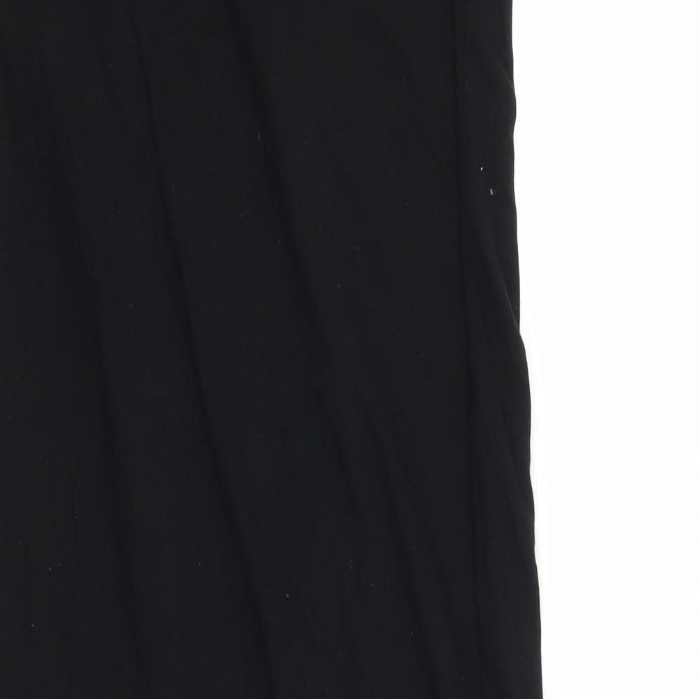 Zara Womens Brown T-Shirt Dress Size S