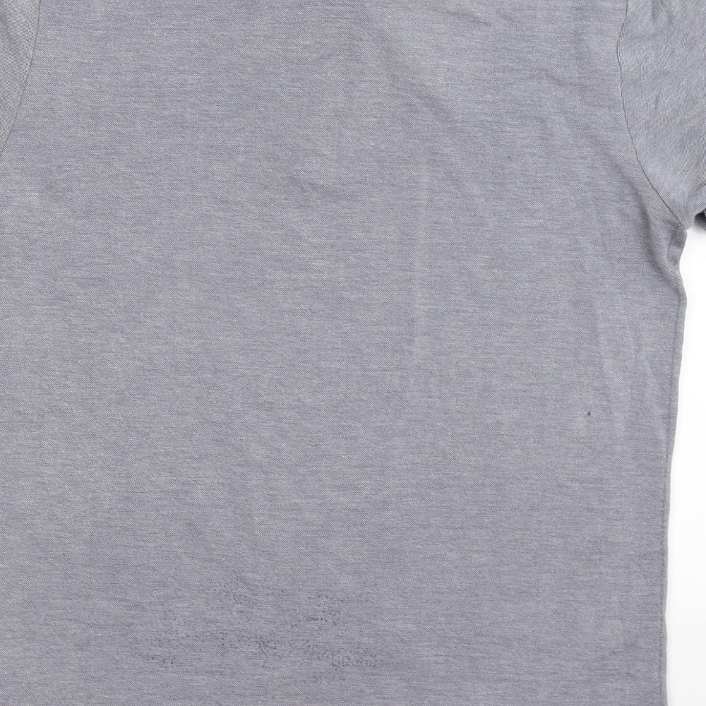ACW85 Mens Blue T-Shirt Size M