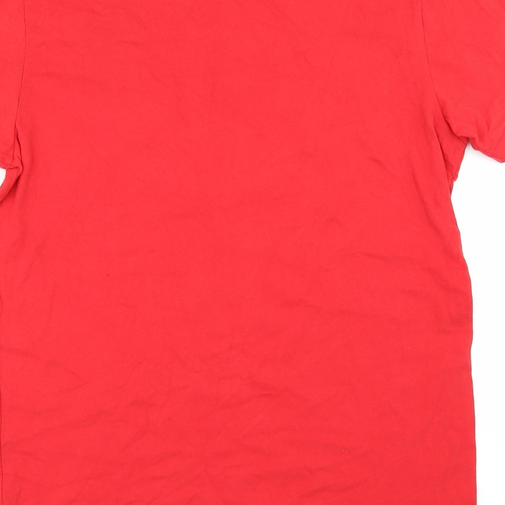 Aeropostle Mens Red T-Shirt Size M